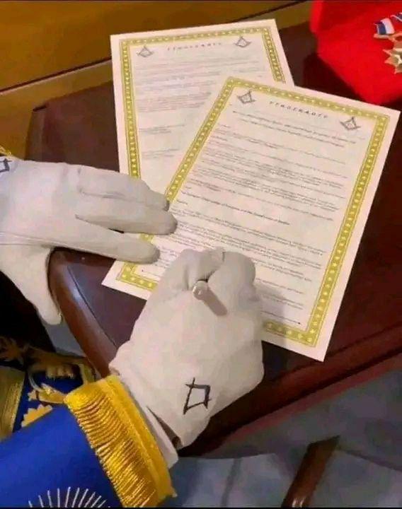 The Sacred Oath & Charter