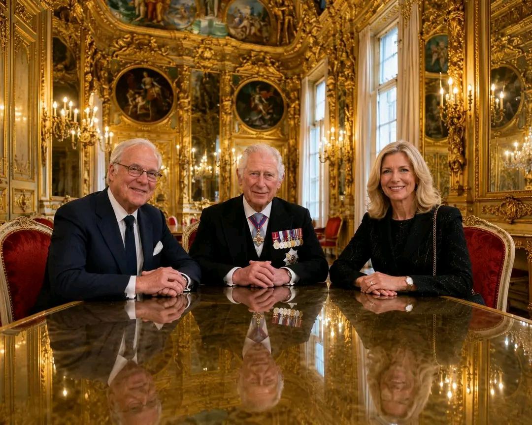 The Gilded Concordat of Versailles